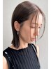 【AMI指名】似合わせカット+頭皮クレンジングシャンプー  ￥4500