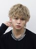 【メンズ人気☆】メンズカット＆ブリーチ＆カラー　￥17600→￥13000