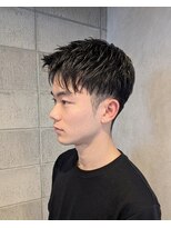 ワンワンオー バーバーショップ コンチネンタル(@110 BARBER SHOP continental)&nbsp;スパイキーショート