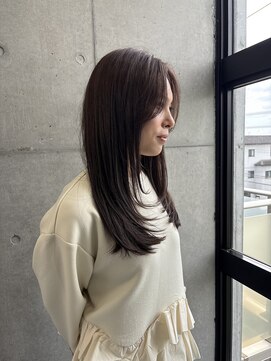 ヘアーサロン ファイブシー(HAIR SALON 5C) 韓国リフトレイヤー&透明感アッシュブラウン♪