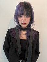 サロウィン 鹿児島天文館店(SALOWIN) ラベンダー/レイヤーカット