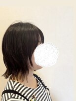 ちえのわ&nbsp;ウルフカット レイヤーカット