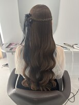 リタ(rita)&nbsp;ヨシンモリヘアアレンジ