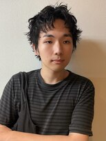 ヨハク メンズ 大阪梅田中崎町(yohaku メンズ)&nbsp;メンズカット×ニュアンスパーマ