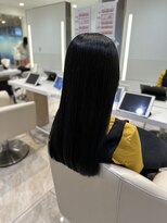 ケンジ 平塚 アネッタ(KENJE annetta) 艶髪ストレート 髪質改善カラー 髪質改善トリートメント