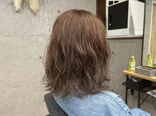 スティルバイト(STILL BITE)の雰囲気（パーマ＋カット￥10450～）