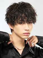 リップスヘアー 渋谷 annex(LIPPS hair)&nbsp;強め縦落ちシャドウパーママッシュ
