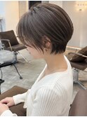 【NOA】くびれショートハンサムショート小顔カット髪質改善