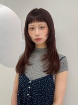 ローウェ 渋谷(Louwe) レイヤー × レッドブラウン【Louwe 渋谷 mitsuki】