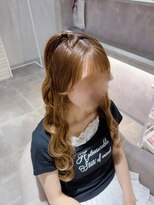 ヘアセット クラン ルシェ 心斎橋玉屋町店(hair set Clan luce) 星型りんごヘア/心斎橋ヘアセット
