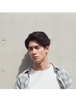 ピープス 逗子 葉山(PEEPS)&nbsp;《30代からは清潔感を大切に》大人メンズマッシュヘア