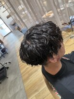 パプスアン(Pap's un)&nbsp;波巻きスタイル