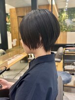 ルディー バイ ヘアーポケット(rudii by HAIR POCKET) 丸みがかわいいショートボブ◯