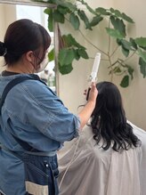 バトンヘアーデザイン(BATON)&nbsp;石橋 里絵