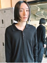ドゥーア 代官山(Door) #メンズボブ#顔まわりレイヤー
