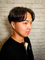 グレイスフルバーバー 新宿パークタワー店&nbsp;ビジネスマンにオススメ爽やかツーブロックスタイル