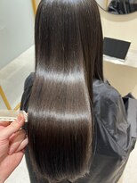 ジーナ 郡山(Zina)&nbsp;グレージュ※ミディアムレイヤー※【zina 郡山】