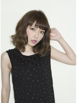 サロンドミルク 原宿(salon de MiLK) 【salon de MiLK原宿】大人かわいいクールミディアム