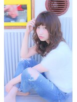 リピース(Re.peace)&nbsp;【repeace】セミロング×アッシュベージュ