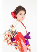 ヘア クチュール ミヨ(HAIR COUTURE MIYO)&nbsp;成人式アップスタイル☆【品川駅・HAIR COUTURE MIYO】