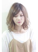 【アルター鎌取 森川】カッコ可愛いゆるふわセミディ☆