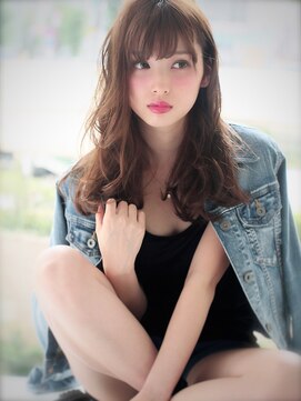 エンリエド(ENLIED) ぬけ感無造作ミディ