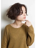 シロ(SiLO) ＊襟足短めで前髪長めのショートボブ＊