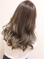 エルパティオ(EL PATIO) パープル×グレー グラデーションカラー