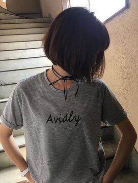 グリーン(green) オルチャンボブyukibyiijima