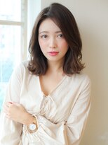 アフロート ディル(AFLOAT D'L)&nbsp;アフロート《山口祥》長め前髪のとろみデジタルパーマ