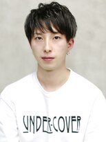 バース(BIRTH)&nbsp;天神[ BIRTH ] ツーブロック x ビジカジマッシュショート