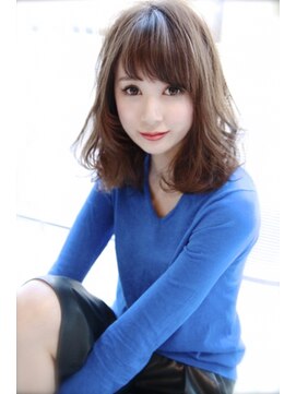 フォルテ 藤枝エピ店 透け感たっぷり ダークグレージュ