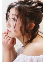 ドロップ(drop)&nbsp;ゆるっとカジュアルアレンジ【表参道/青山drop】