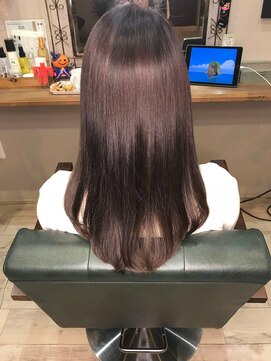 ヘアサロン コバコ(hair salon cobaco) ウルトラバイオレット