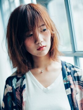 美容室クローバー 新小岩店(clover) 束感☆アンニュイミディアム【新小岩】