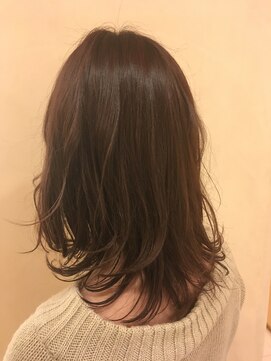 モリオ フロム ロンドン 鶴瀬店 【morio鶴瀬】大人かわいいゆるふわミディ
