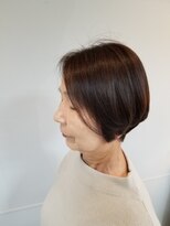 ノラ(Norah)&nbsp;実はアシンメトリーな美シルエットショート