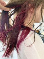 ヴェルダ 池袋店(verda)&nbsp;サマーバイオレット×インナーカラー