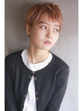 ソイ 下北沢(soi) ハイトーンクリアオレンジピンク