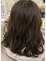ダリアヘアー ミュウズ(Dahlia hair mieuxs) アッシュベージュ