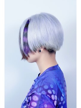 クリップ ジョイント ゴッド(CLIP JOINT GOD) ホワイトカラー＆ポイントエクステ