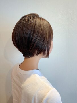 ノイエ(noie) noie杉山舞☆大人ナチュラルショート