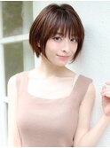 奥行ショートスタイル