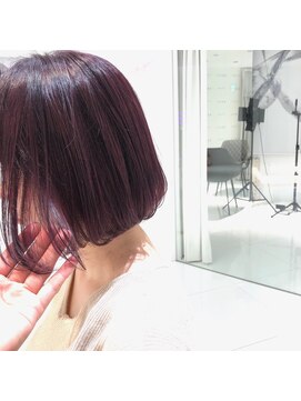 レイズ 立川(RAYS) 【RAYS/金本】ミニボブ×チェリーピンク