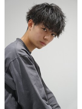 ゴールド 渋谷本店(GOALD) 波打ちスパイラルツイストスパイラルマッシュ束感