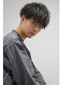 波打ちスパイラルツイストスパイラルマッシュ束感