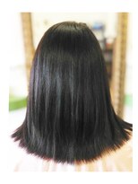 ヘアー リ ミックス(HAIR Re-MIX)&nbsp;気分をリフレッシュ..癖しっかり伸ばしてシルエット激変♪