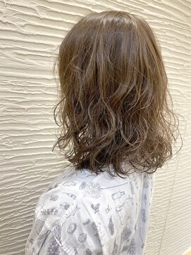 モリオ フロム ロンドン サッポロファクトリー店(morio FROM LONDON) 【morio】2020年髪型人気ゆるふわ毛先ウェーブボブ