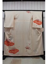 ルナクレセント (Luna crescent) 訪問着D-７　￥12500～(着付料込み)