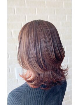 アボックス(abox) インナーオレンジカラー